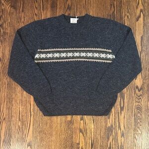 Vintage 90s Deadstock Wool Blend Knit Sweater
